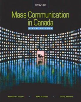 Paperback Mass Communication in Canada Book