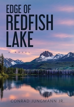 Hardcover Edge of Redfish Lake: Hardcover Book
