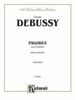 Paperback Claude Debussy: Pagodes from Estampes Book