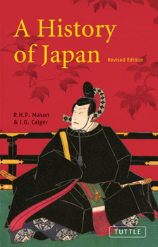 Paperback A History of Japan: Revised Edition Book