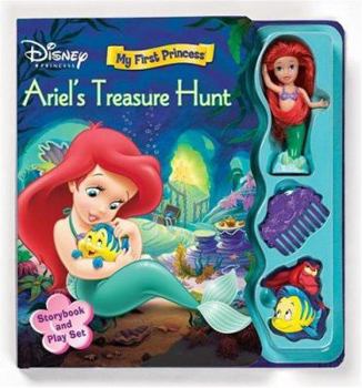 Board book Ariel's Treasure Hunt Book