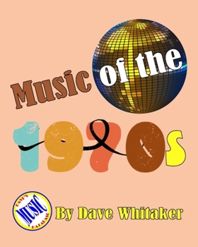 Paperback Music of the 1970s Book