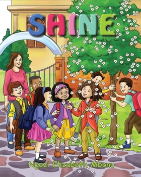 Paperback Shine [Large Print] Book