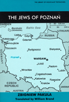 Paperback The Jews of Poznan Book