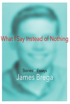 Paperback What I Say Instead of Nothing: Stories and Essays by James Brega Book