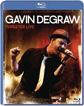 Blu-ray Gavin Degraw: Sweeter Live Book