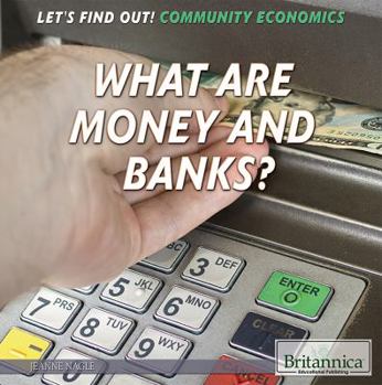 Library Binding What Are Money and Banks? Book
