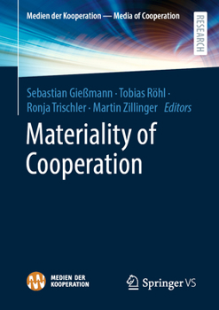 Paperback Materiality of Cooperation Book