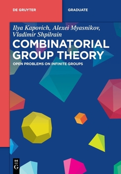 Paperback Combinatorial Group Theory Book