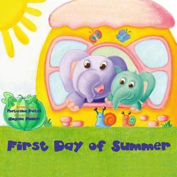 Paperback First Day of Summer Book