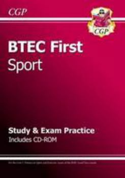 Paperback BTEC First in Sport: Study & Exam Practice (CGP BTEC First) Book
