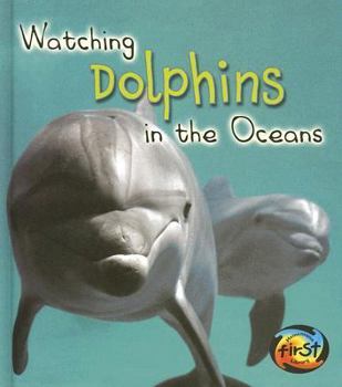 Library Binding Watching Dolphins in the Oceans Book