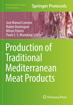 Paperback Production of Traditional Mediterranean Meat Products Book