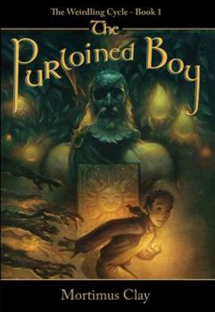 Paperback The Purloined Boy Book