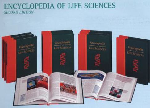Hardcover Encyclopedia of Life Sciences Book