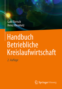 Hardcover Handbuch Betriebliche Kreislaufwirtschaft [German] Book