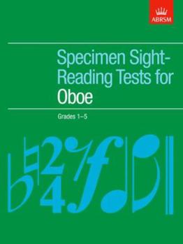 Specimen Sight-Reading Tests for Oboe