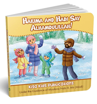 Board book Hakima and Hadi Say Alhamdulillah! Book
