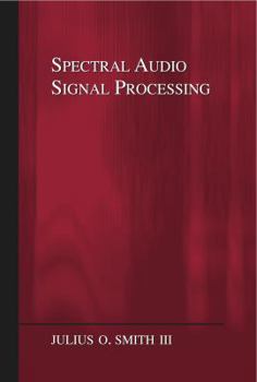 Paperback Spectral Audio Signal Processing Book