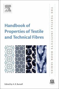Hardcover Handbook of Properties of Textile and Technical Fibres Book