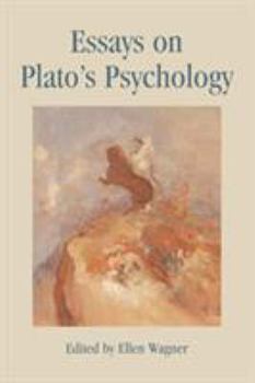 Paperback Essays on Plato's Psychology Book