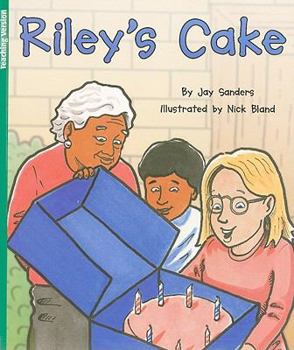 Paperback Riley's Cake Book