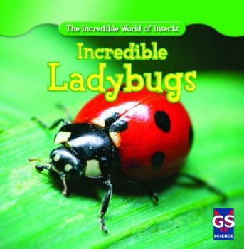 Library Binding Incredible Ladybugs Book
