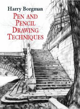 Paperback Pen and Pencil Drawing Techniques Book