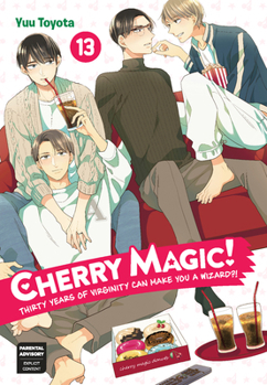 Paperback Cherry Magic! Thirty Years of Virginity Can Make You a Wizard?! 13 Book