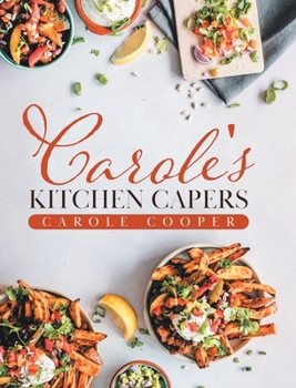 Hardcover Carole's Kitchen Capers Book