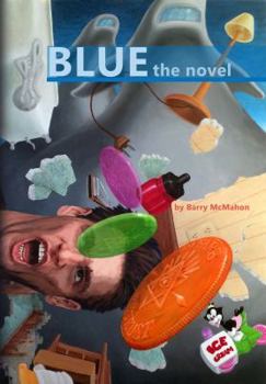 Paperback Blue-the Novel Book