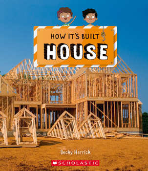 Paperback House (How It's Built) Book