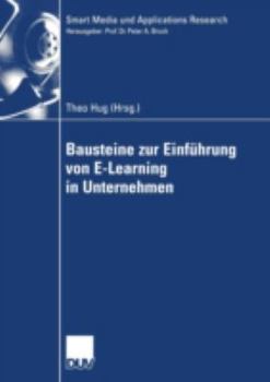 Paperback Bausteine Zur Einführung Von E-Learning in Unternehmen [German] Book