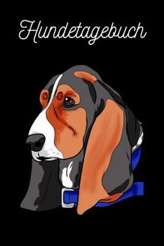 Paperback Hundetagebuch: Basset Hund [German] Book