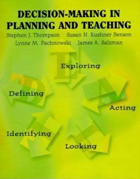 Paperback Decision Making in Planning and Teaching Book