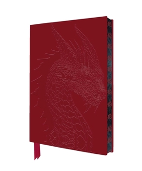 Paperback Fierce Dragon by Kerem Beyit Artisan Art Notebook (Flame Tree Journals) Book