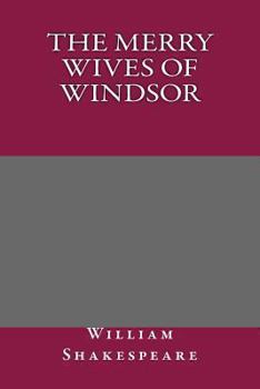 Paperback The Merry Wives of Windsor Book