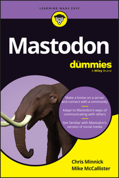 Paperback Mastodon for Dummies Book