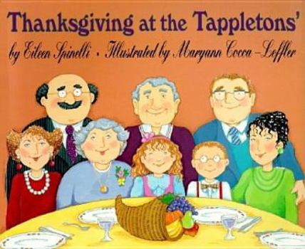 Paperback Thanksgiving at the Tappletons' Book