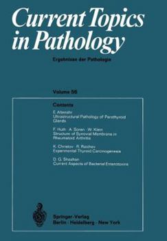 Paperback Current Topics in Pathology / Ergebnisse Der Pathologie Book
