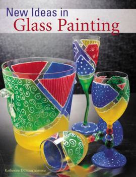 Paperback New Ideas in Glass Painting Book