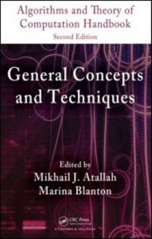 Hardcover Algorithms and Theory of Computation Handbook, Volume 1: General Concepts and Techniques Book