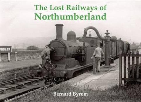 Paperback Lost Railways of Northumberland Book