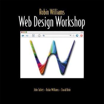 Paperback Robin Williams Web Design Workshop Book