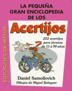 Paperback La Pequena Gran Enciclopedia de los Acertijos (Ediciones de Mente) (Spanish Edition) [Spanish] Book