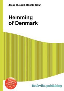 Paperback Hemming of Denmark Book