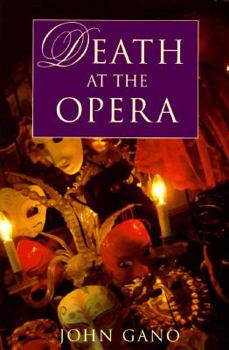 Hardcover Death at the Opera Book