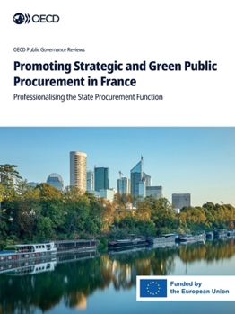 Paperback Promoting Strategic and Green Public Procurement in France Book