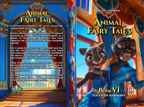 Animal Fairy Tales: Bedtime Animal Short Stories for Kids, Children's Fairy Tales Collection, Storybook (Book Six: Touch of Harmony)