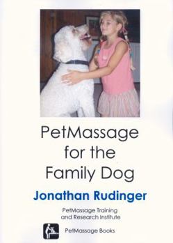 Paperback PetMassage for the Family Dog Book
